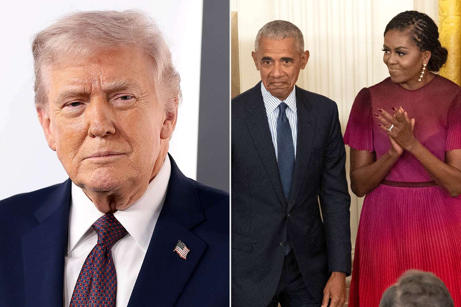 Trump won't apologize for posting since-deleted racist video of Obamas ...
