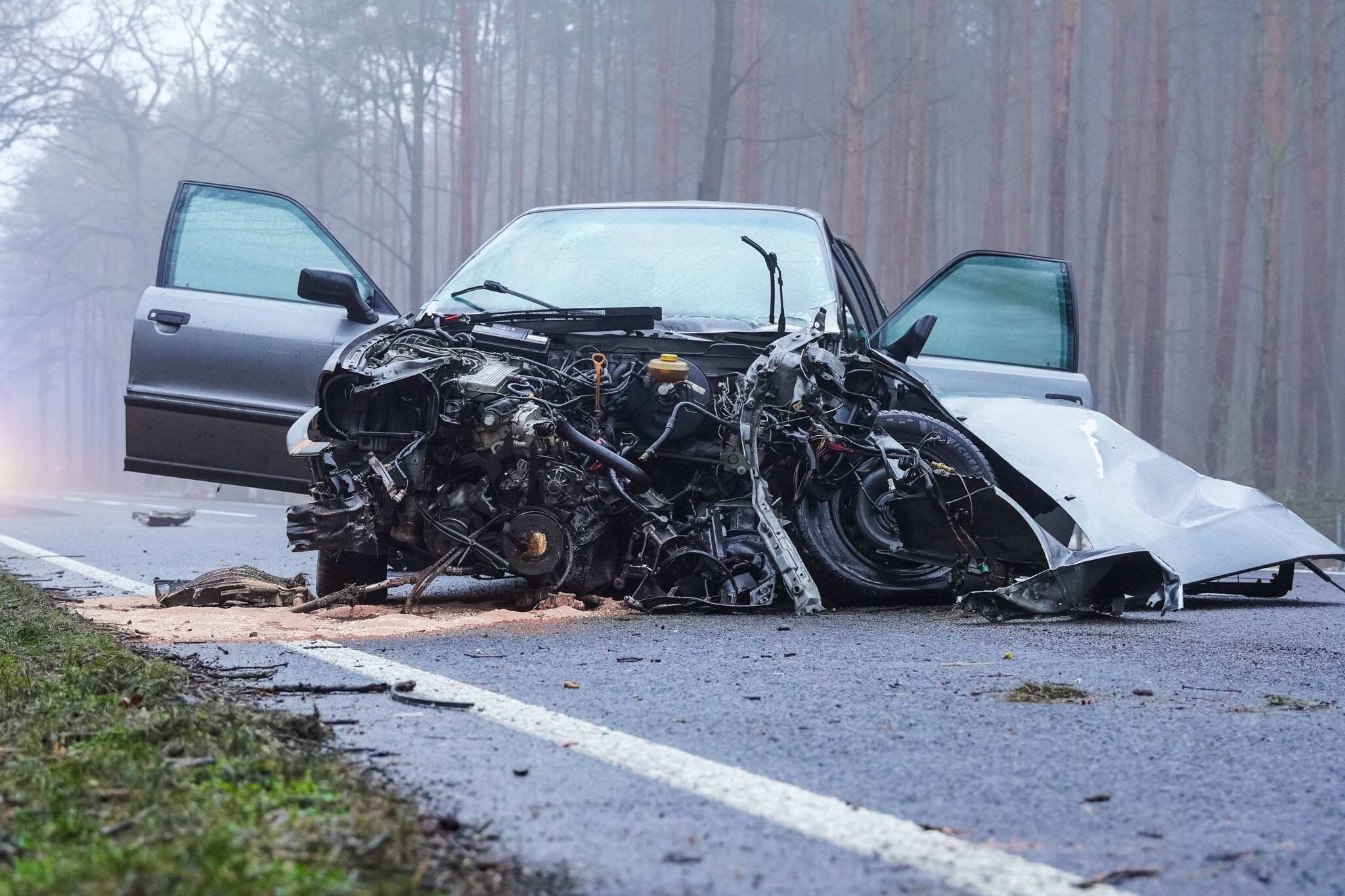 Luxus Unfall B97 Heute Bild