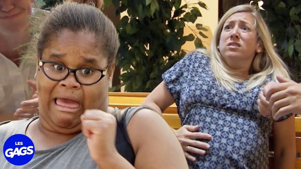 Elle a trop mangé | Juste pour rire les gags