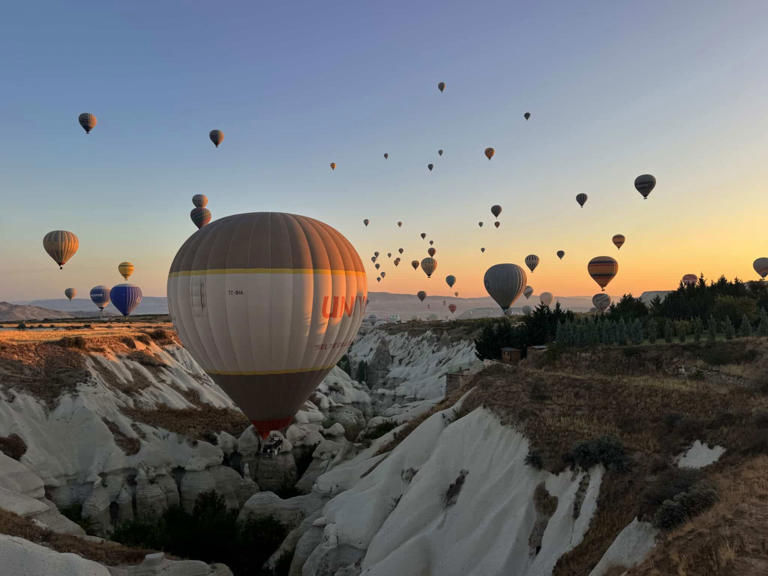 Inside Argos in Cappadocia, a fairy tale spot to watch the hot air ...
