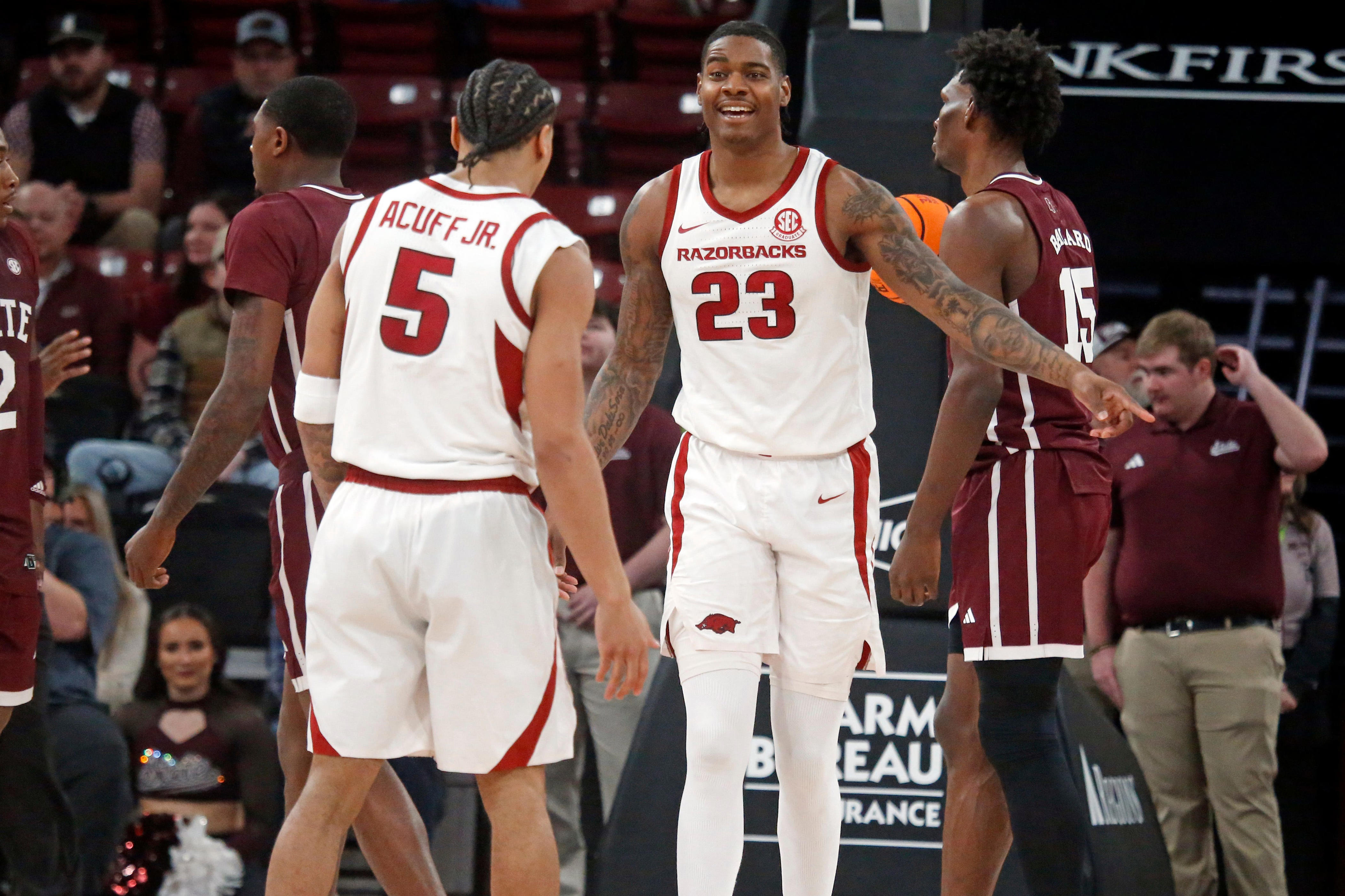 Where Arkansas basketball is ranked in latest USA TODAY Coaches Poll