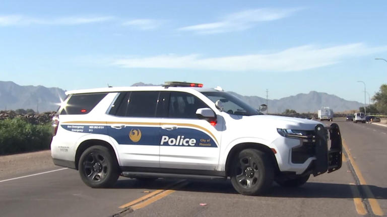Police investigation closes major road in west Phoenix