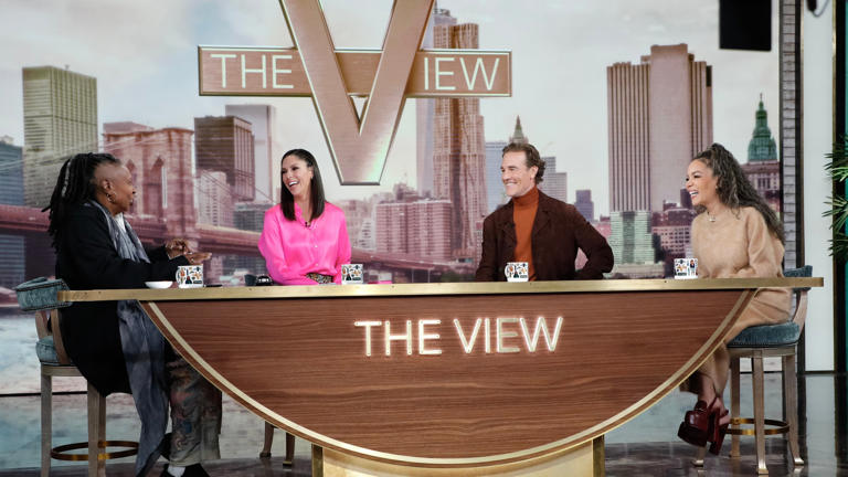 Trump Media goon launches petty investigation into 'The View'