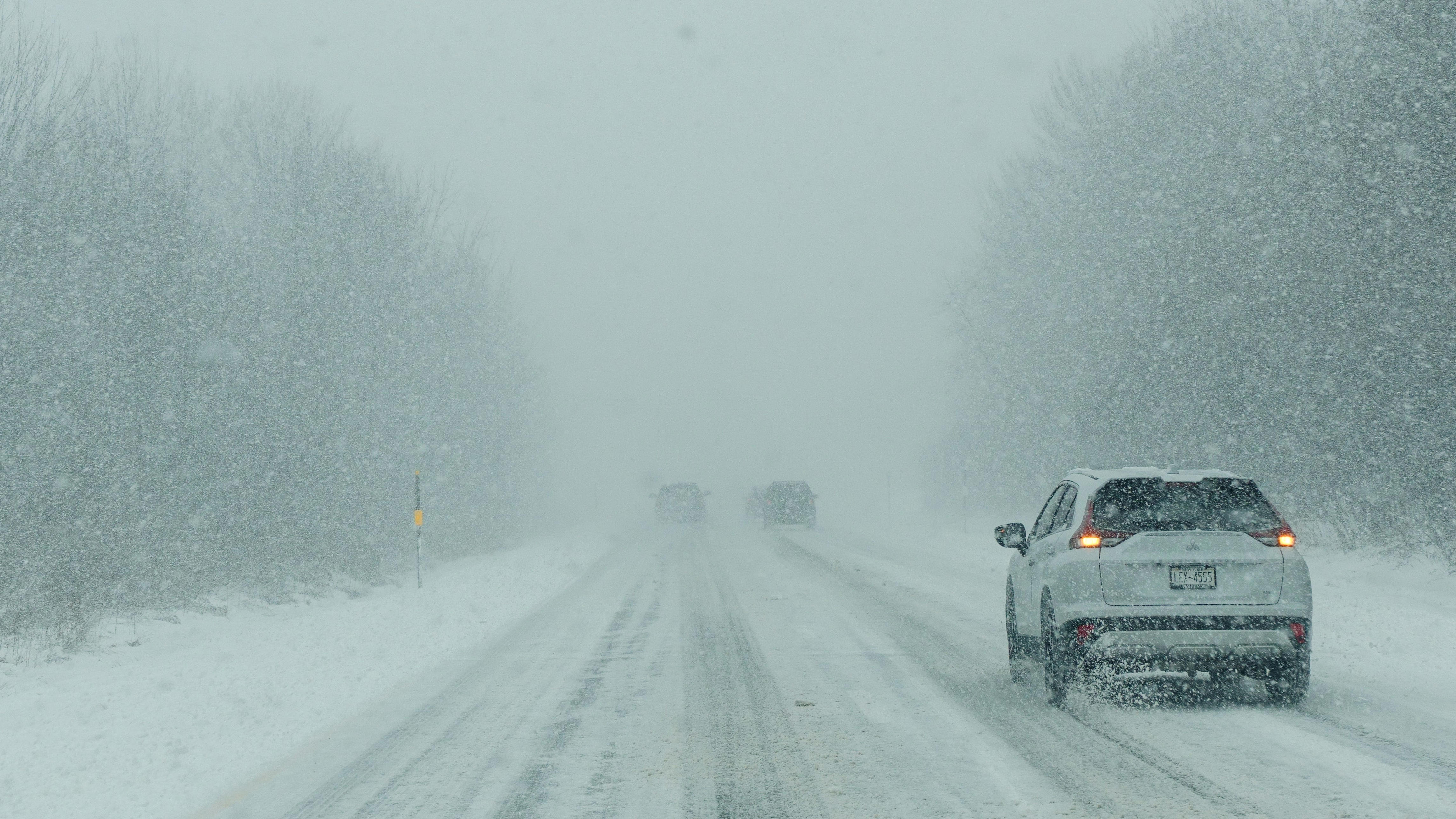 Deteriorating road conditions across CT as cold air settles in