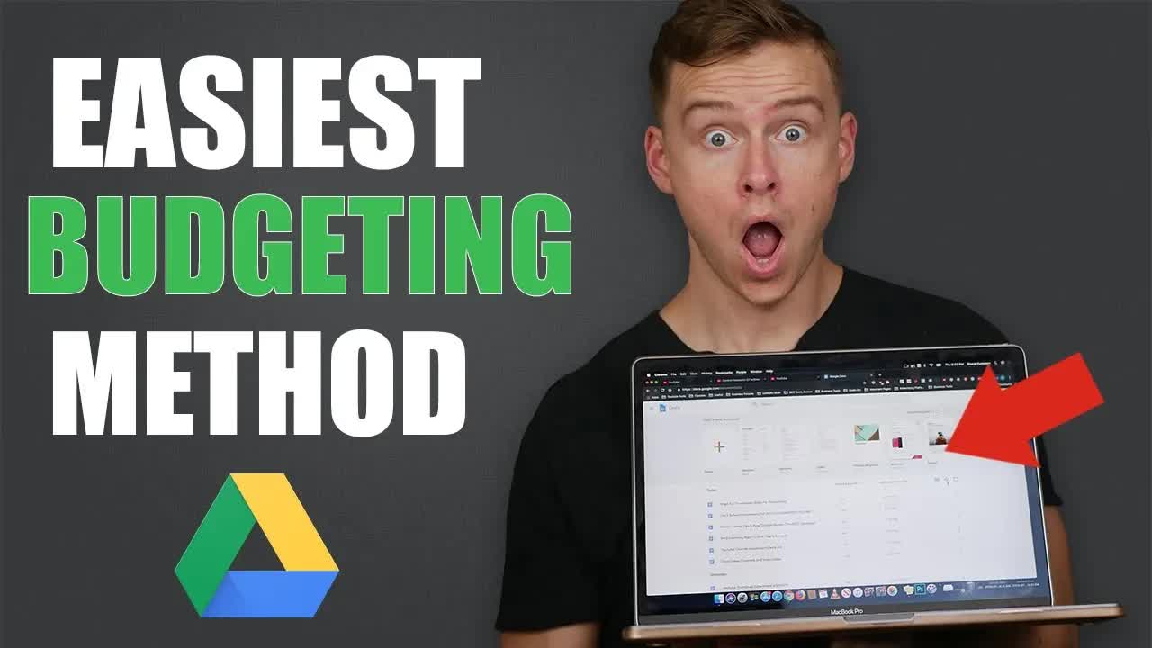 How to make a budget in Google Sheets (Google Spreadsheet budget ...