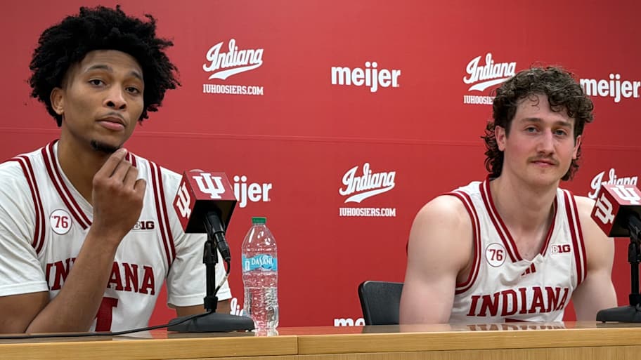What Sam Alexis, Conor Enright said after Indiana basketball's win vs ...