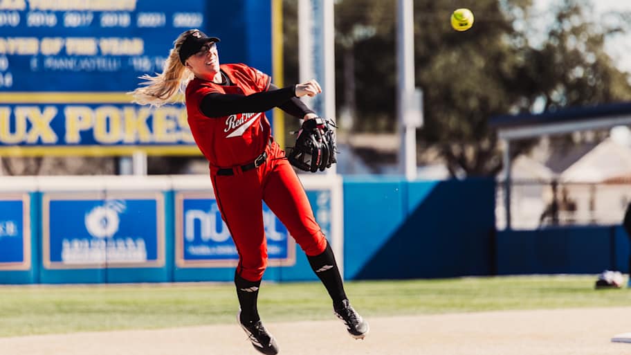 Mia Williams goes off in Texas Tech softball’s three wins at McNeese