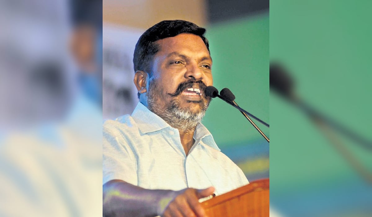 Will quit DMK bloc if PMK joins: VCK chief Thol Thirumavalavan