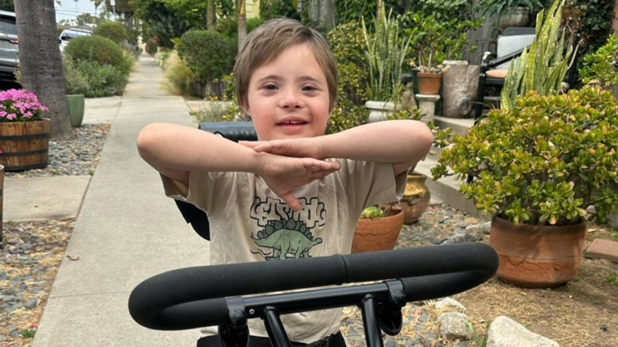 LA mother saddened after special needs son’s adaptive tricycle is stolen