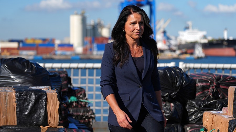 Gabbard under scrutiny over whistleblower report, election probes<br>