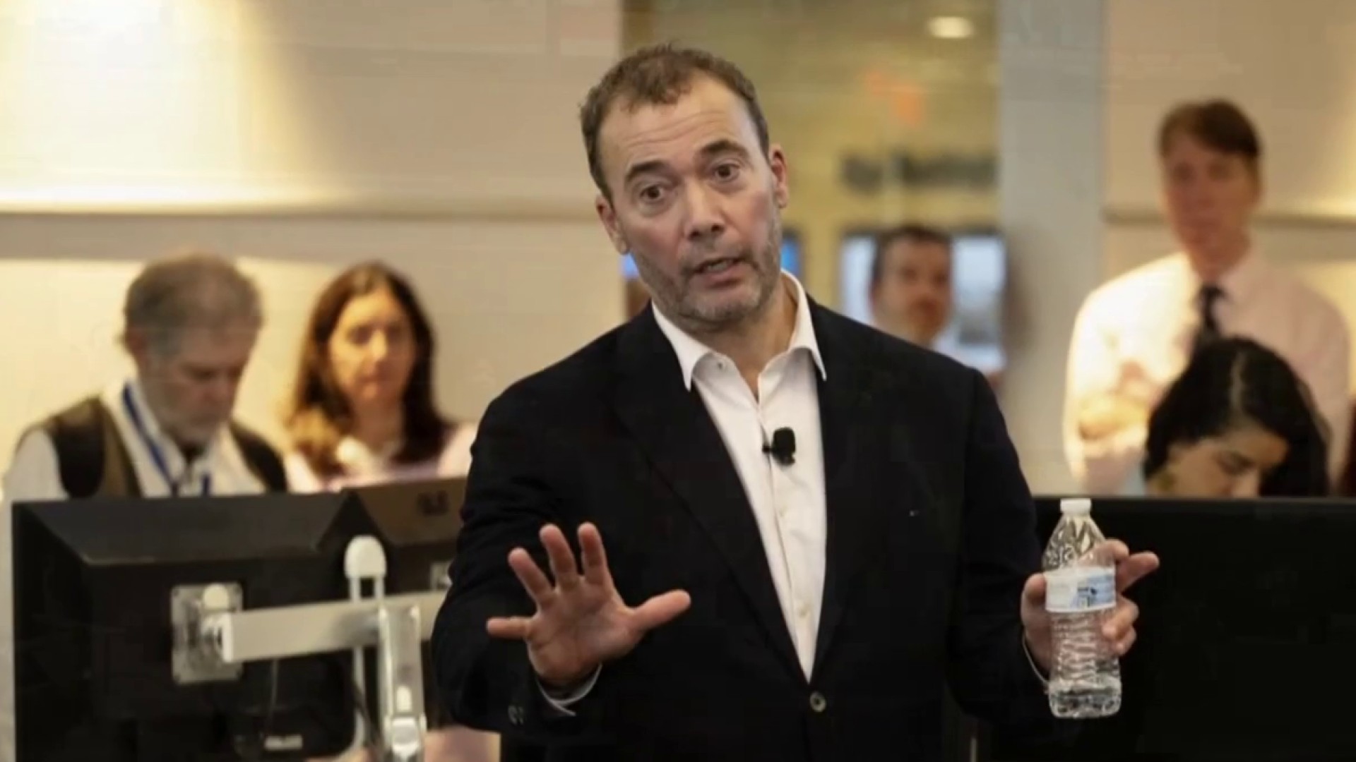 Washington Post publisher Will Lewis stepping down after mass layoffs