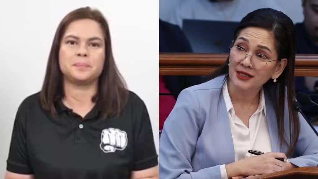 Sara vs Risa: VP says new impeach rap tied to Hontiveros’ 2028 ambition
