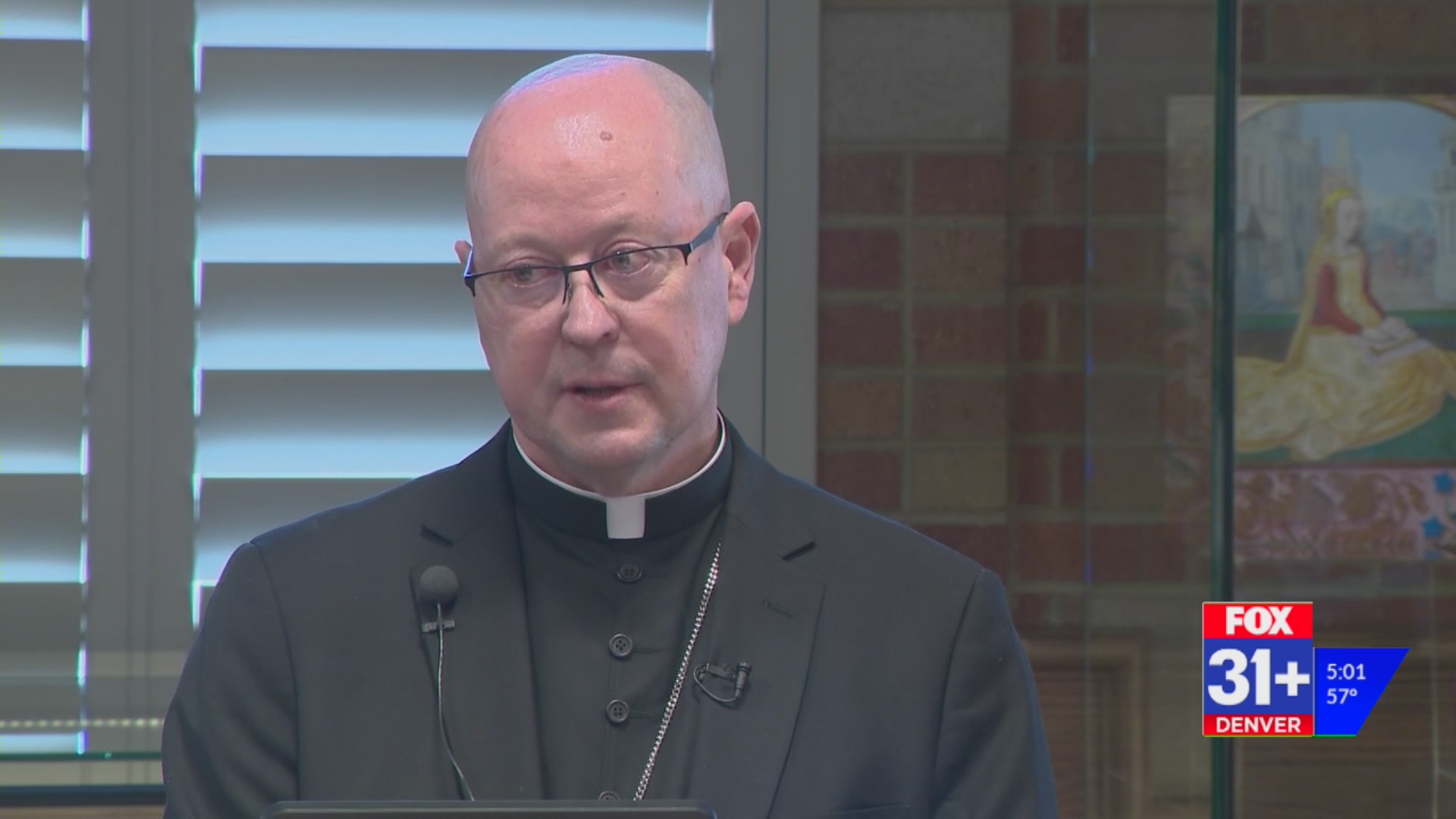 Vatican announces Bishop James Golka as next archbishop of Denver