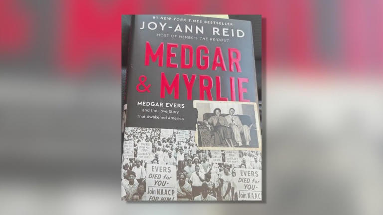 Joy-Ann Reid discusses latest book, relevance to current politics
