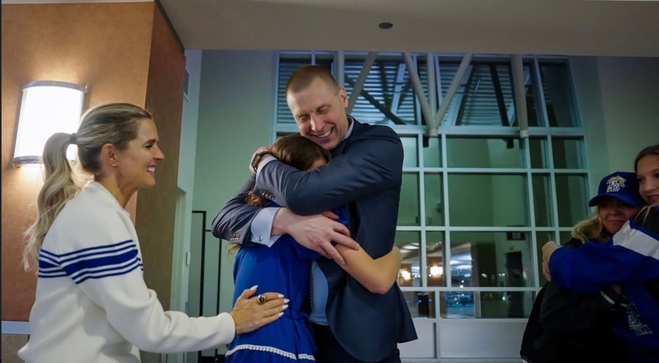 Mark Pope’s race to the airport for his daughter’s return home will ...