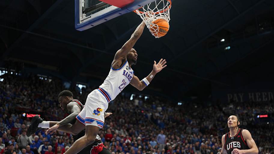 Bill Self gives Kansas fans a sigh of relief with latest Darryn Peterson news following win over Utah<br><br>