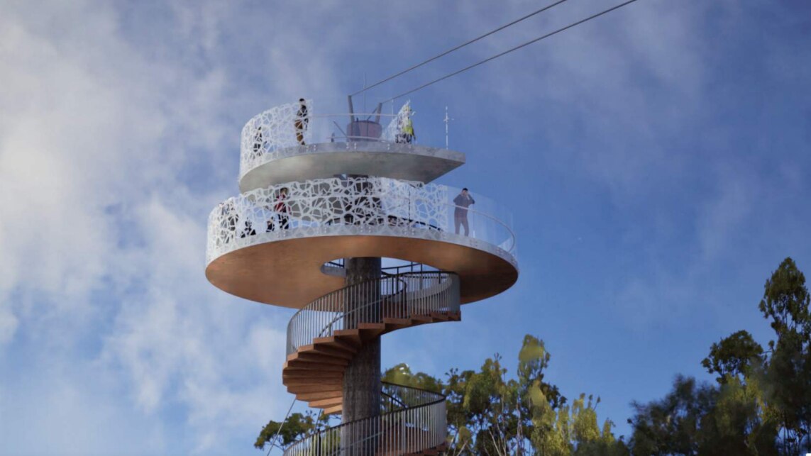 New Hobart zip-line proposal for public land, but this one wouldn't be ...