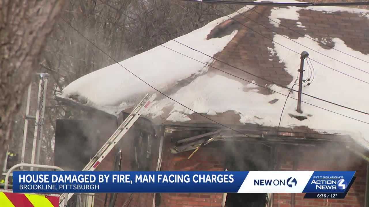 Charges expected to be filed after man allegedly set house on fire in ...