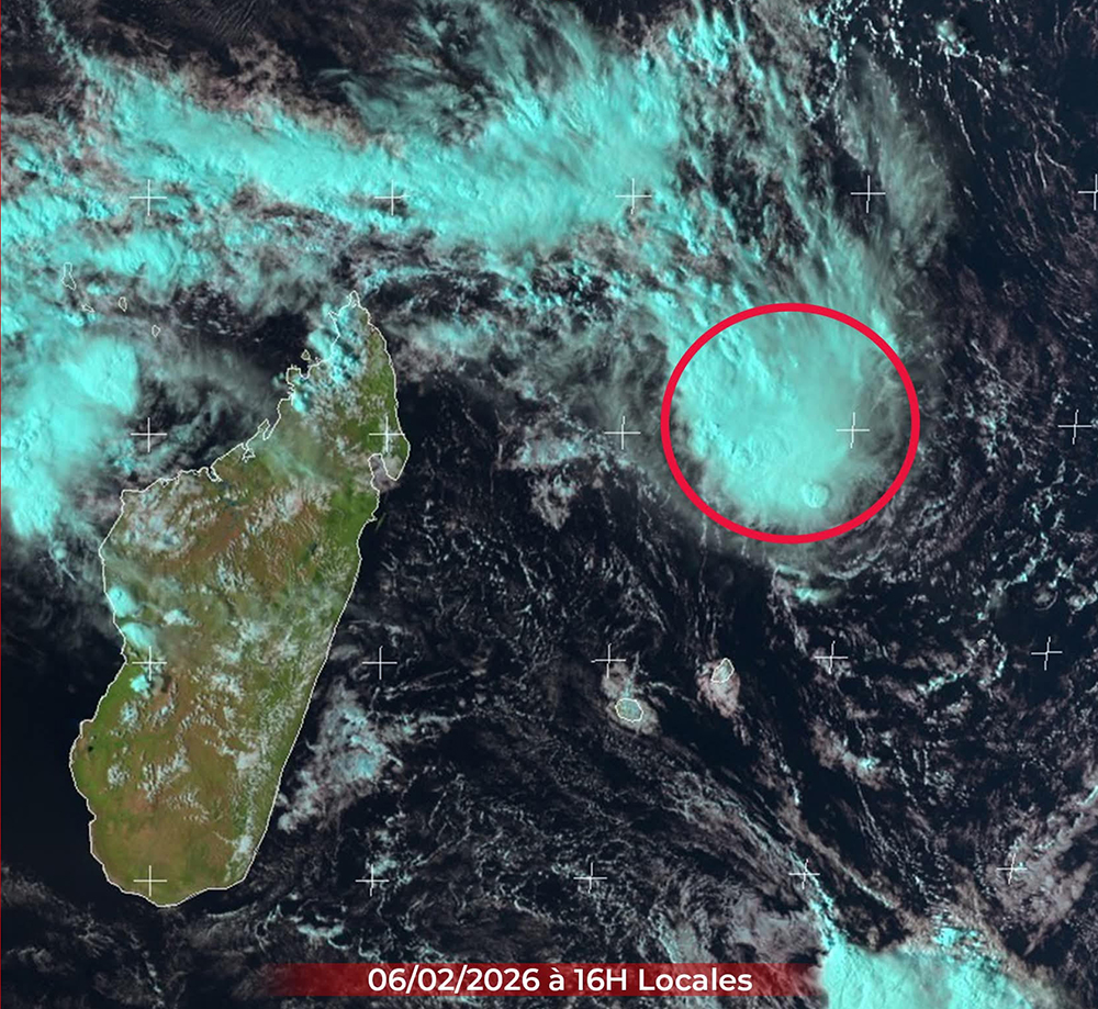 Météo - Un cyclone attendu dans les quarante-huit heures