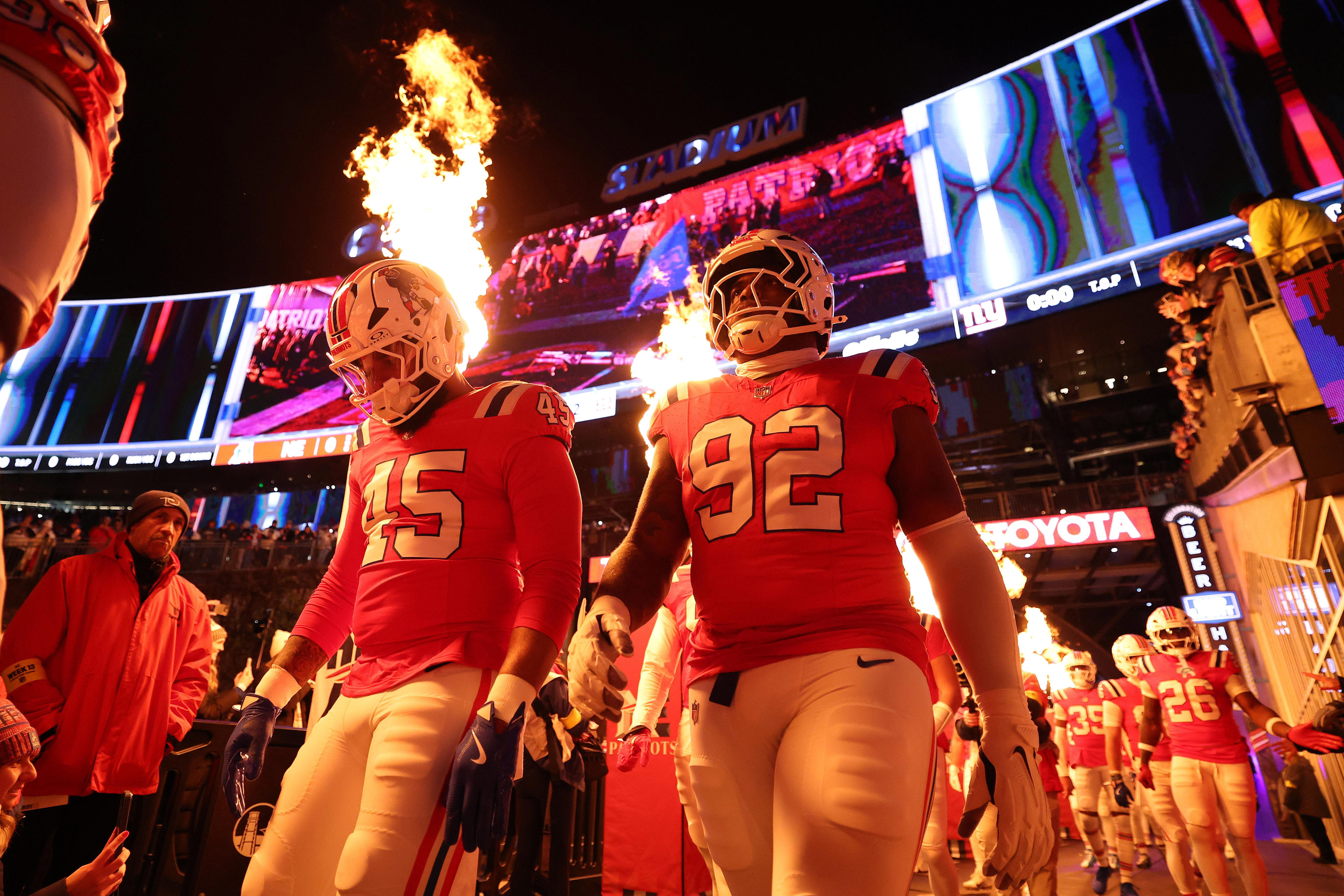 Patriots make three late roster moves ahead of Super Bowl LX