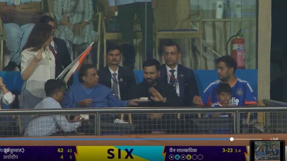 Mukesh Ambani surprises T20 World Cup 2026 spectators, offers tea to ...