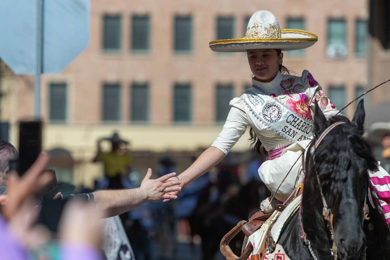 Cattle drive through downtown San Antonio means it's officially rodeo ...