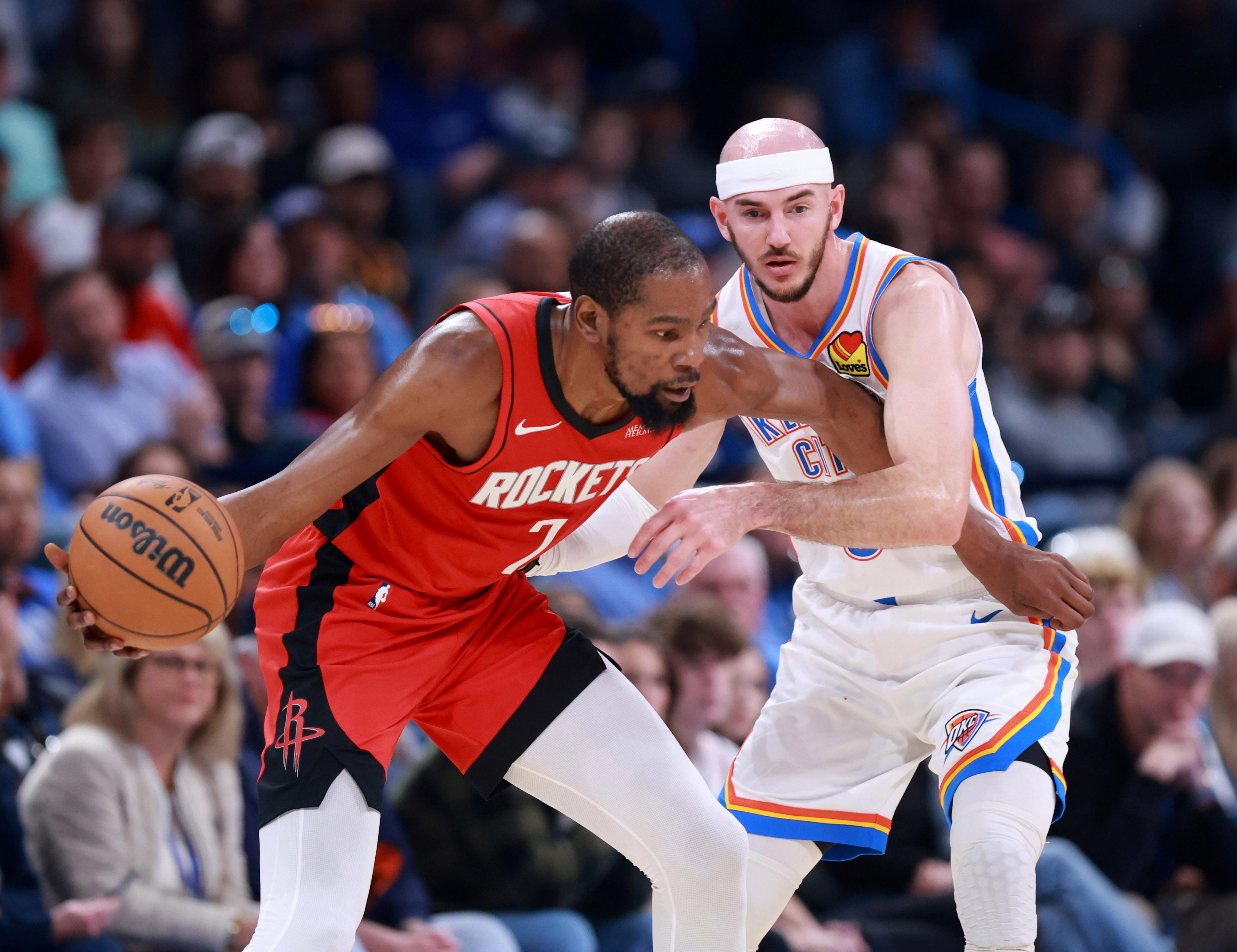 Lakers or Rockets? Which would Thunder rather play next in NBA playoffs?