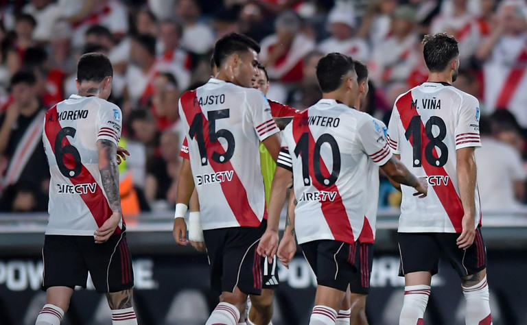 River hizo otro papelón: así quedó en la tabla del Torneo Apertura 2026 ...