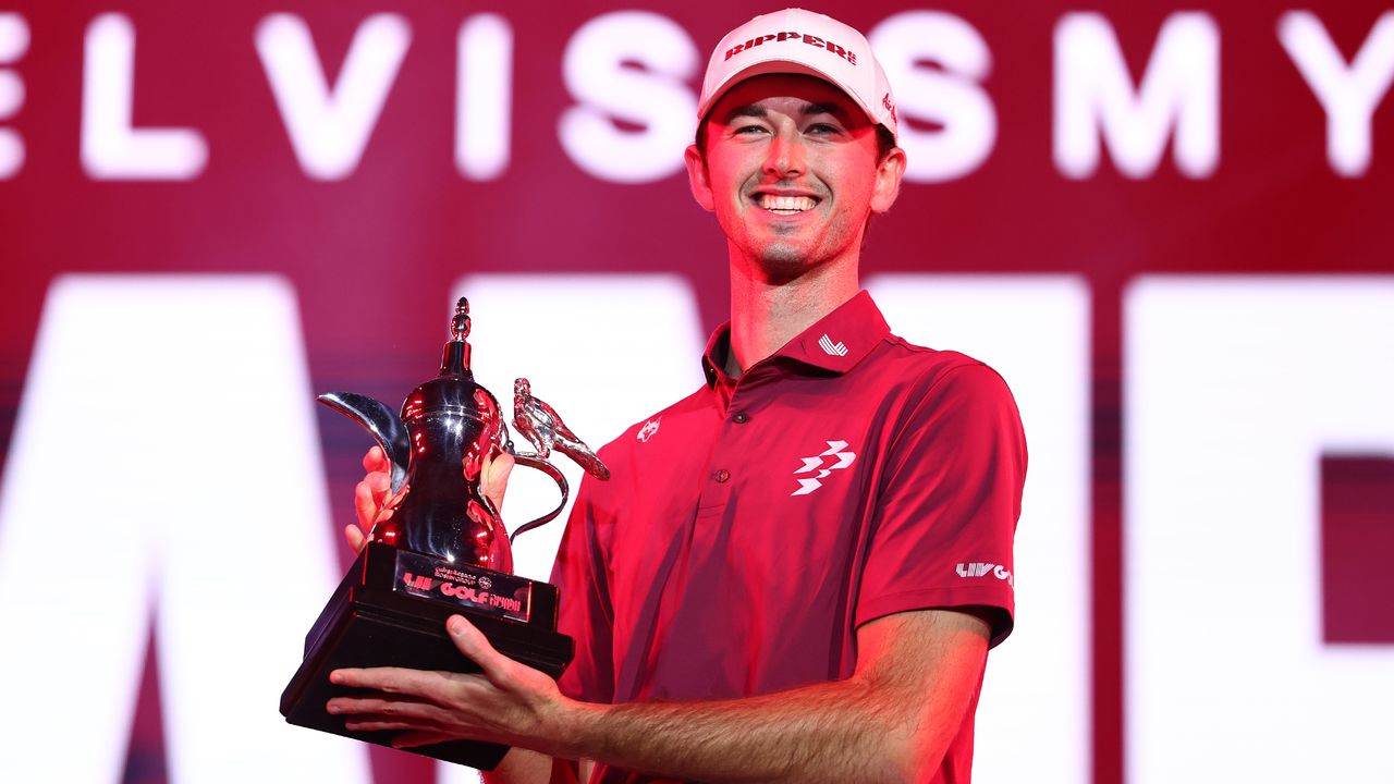How much Elvis Smylie won at LIV Golf Riyadh