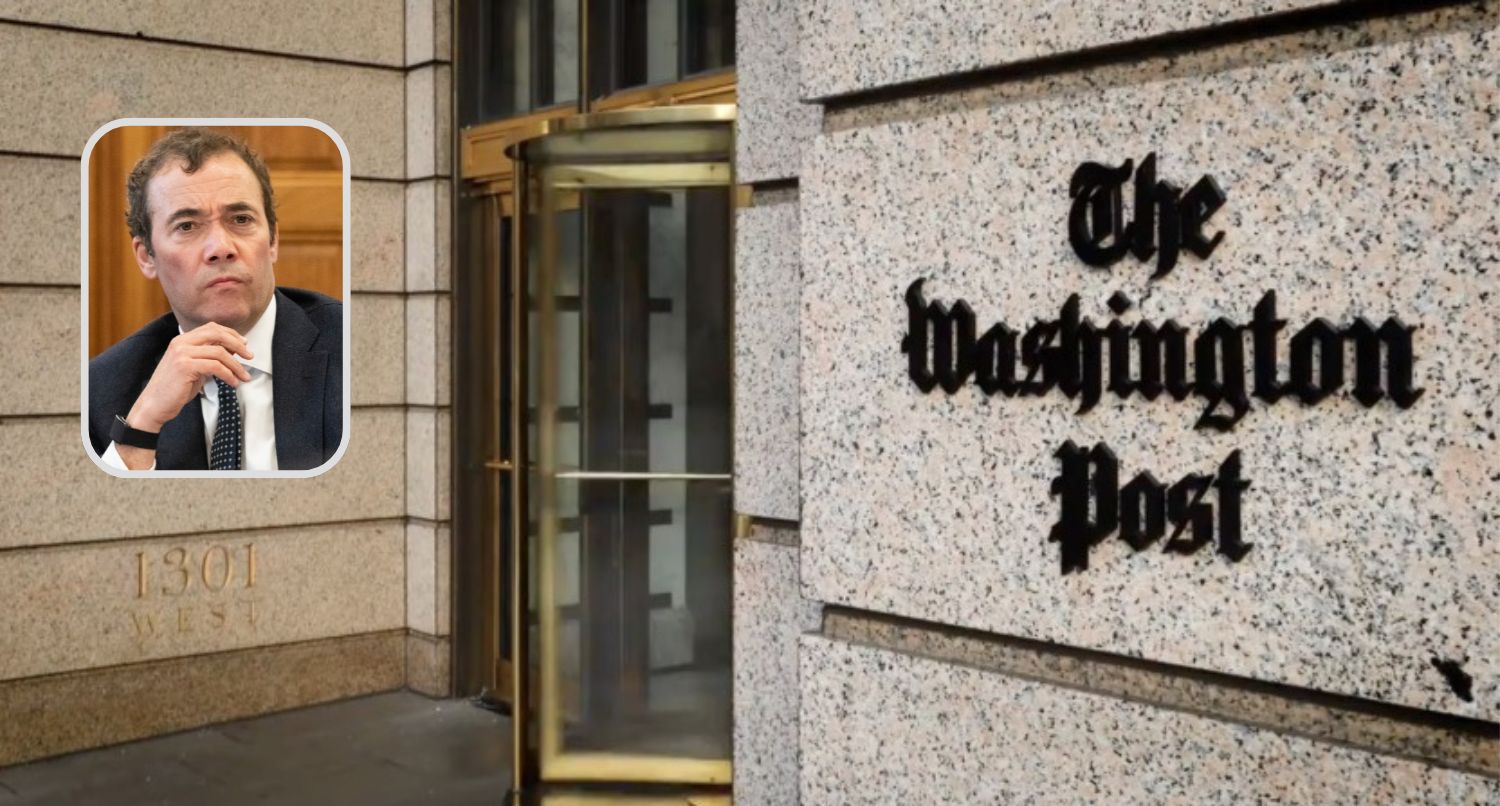 Washington Post CEO steps down after mass layoffs