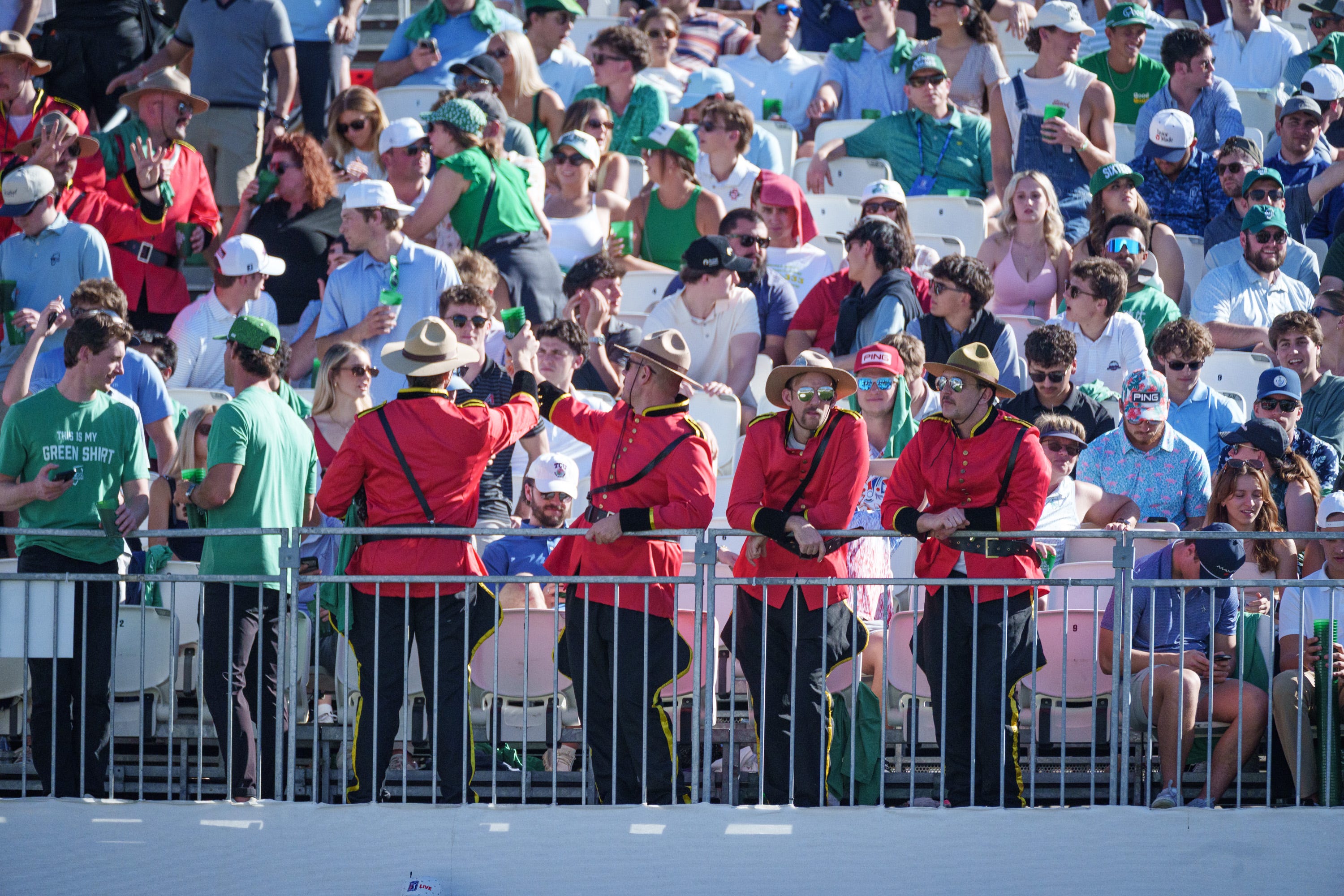 International fans at WM Phoenix Open hesitant to show national pride