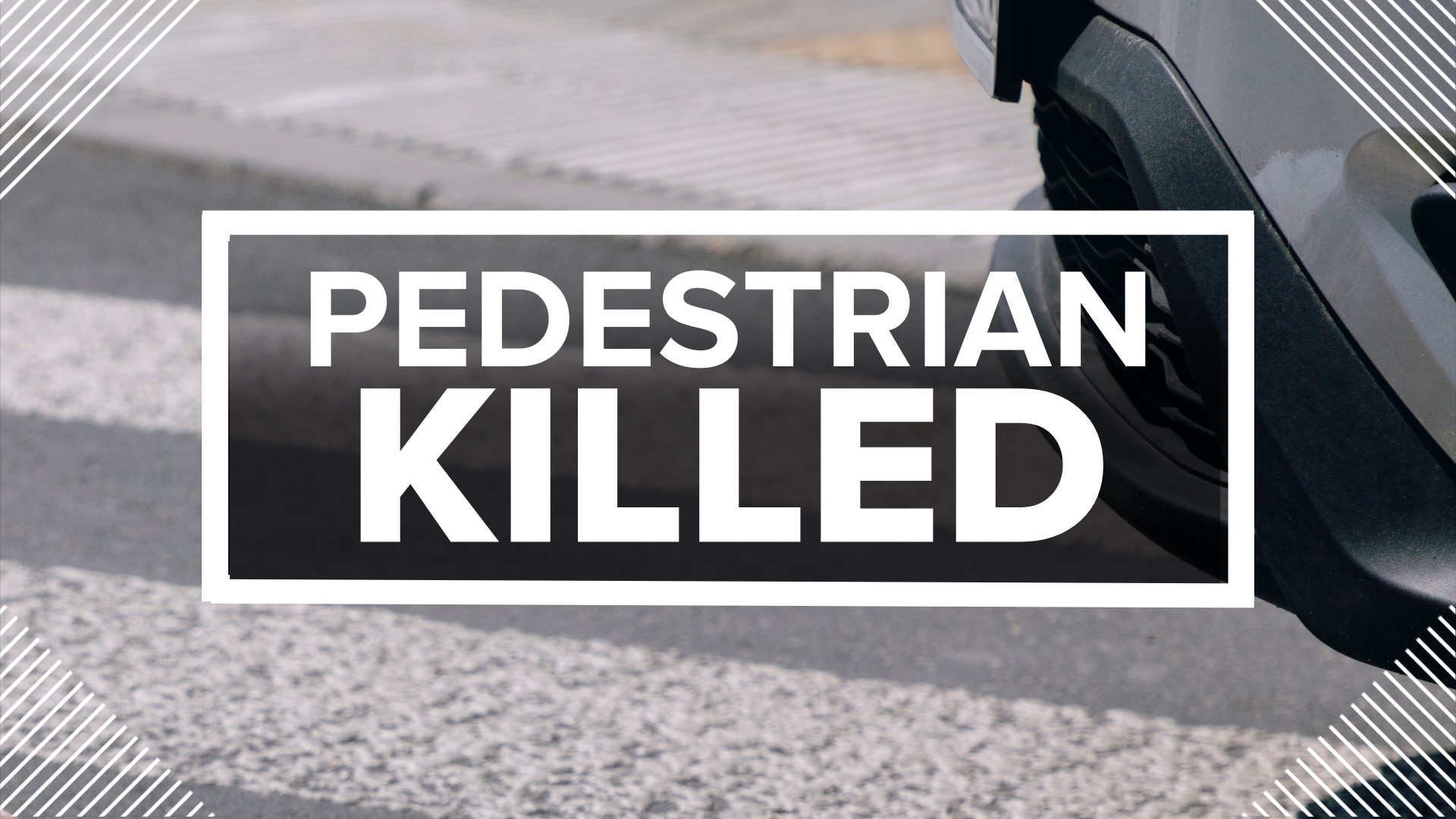Pedestrian killed after being struck by car in Monroe