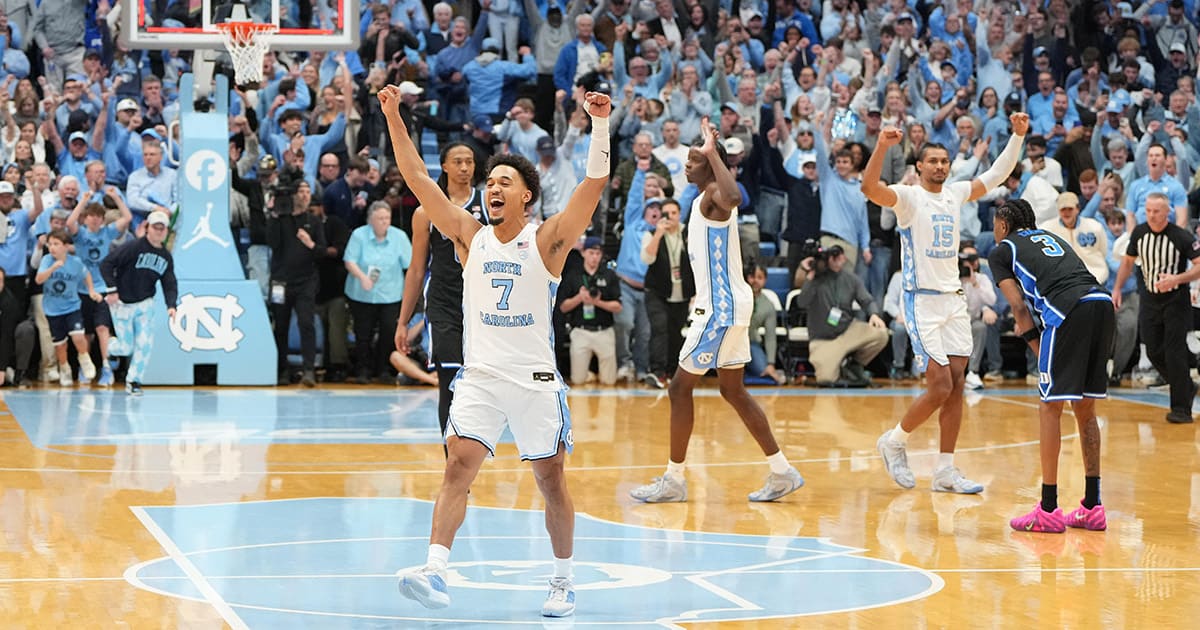Seth Trimble’s shot to beat Duke, walk-off Supers win highlight UNC takeover day on ACCN