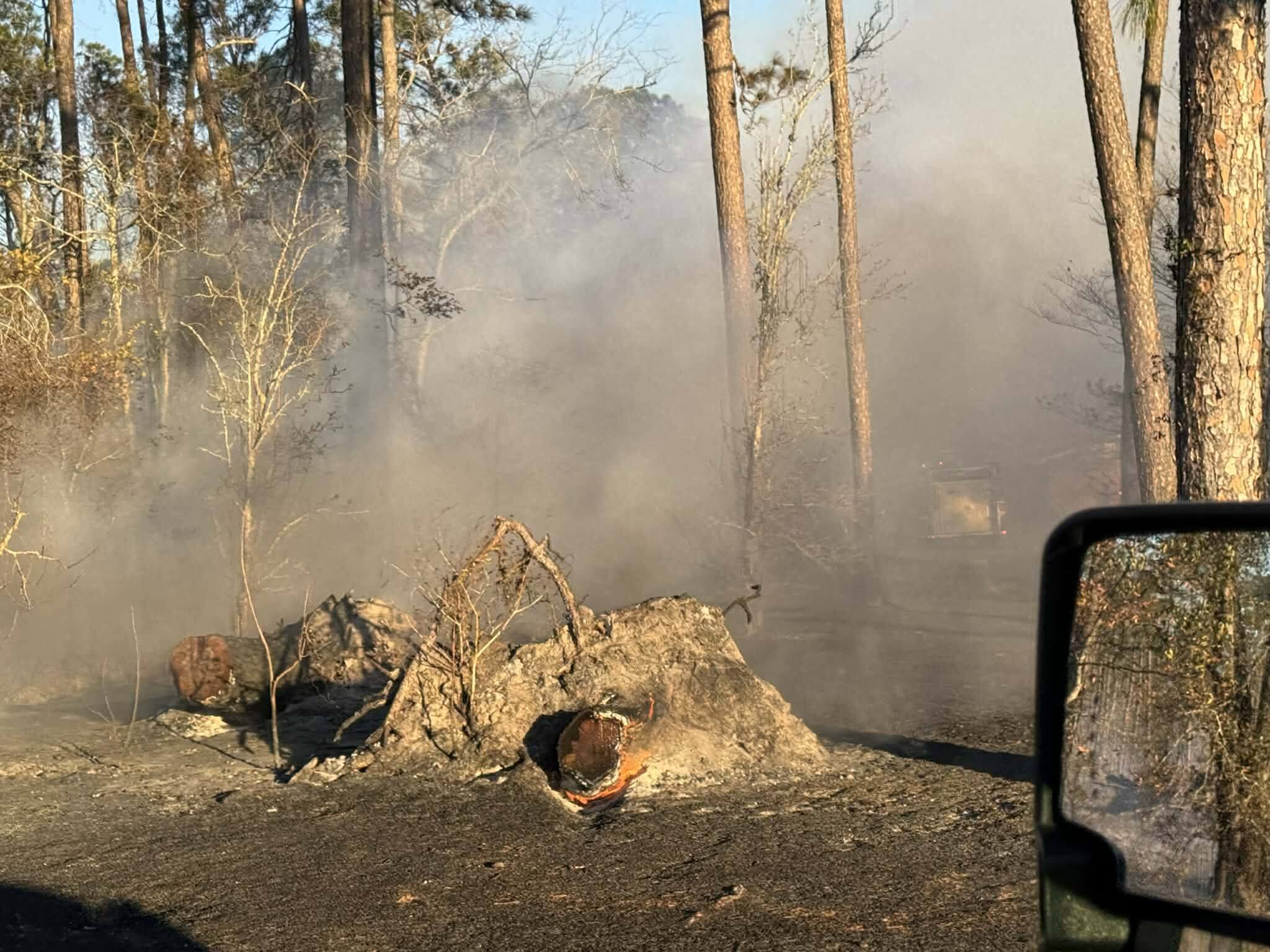 Massive wildfire event overwhelms local resources in South Georgia