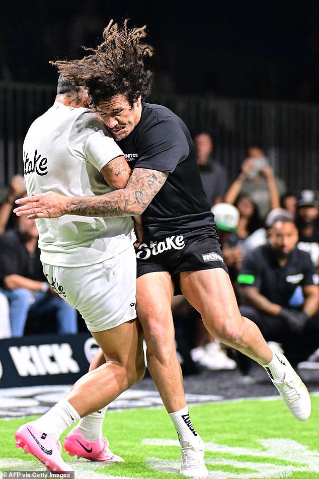 Aussies erupt as sickening vision of brutal new sporting league goes ...