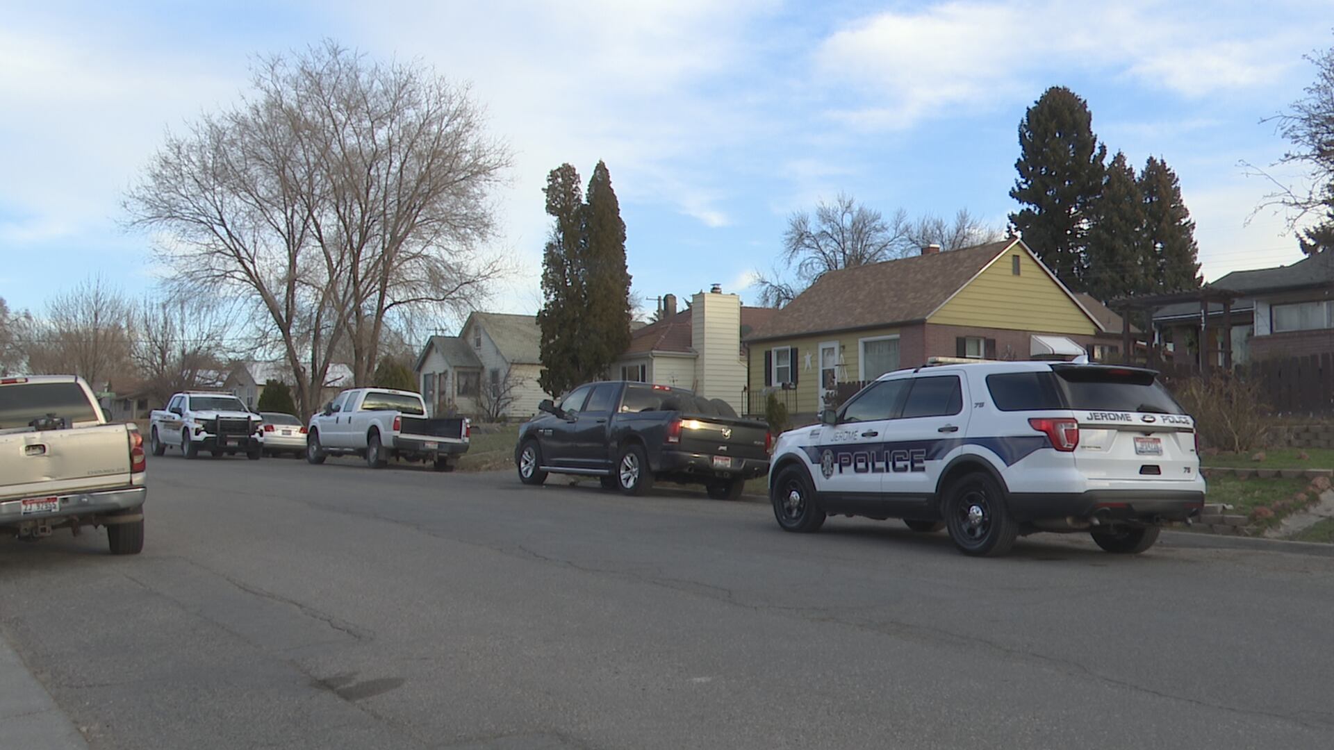 Juvenile in custody after shots fired in Jerome