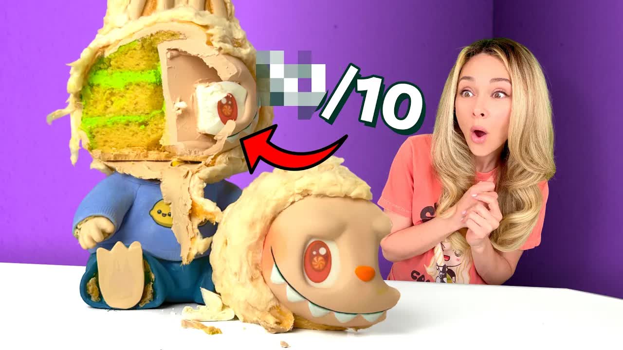 Rating my hyperrealistic cakes