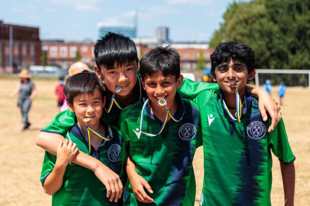 Reading School named among best in the UK for sport