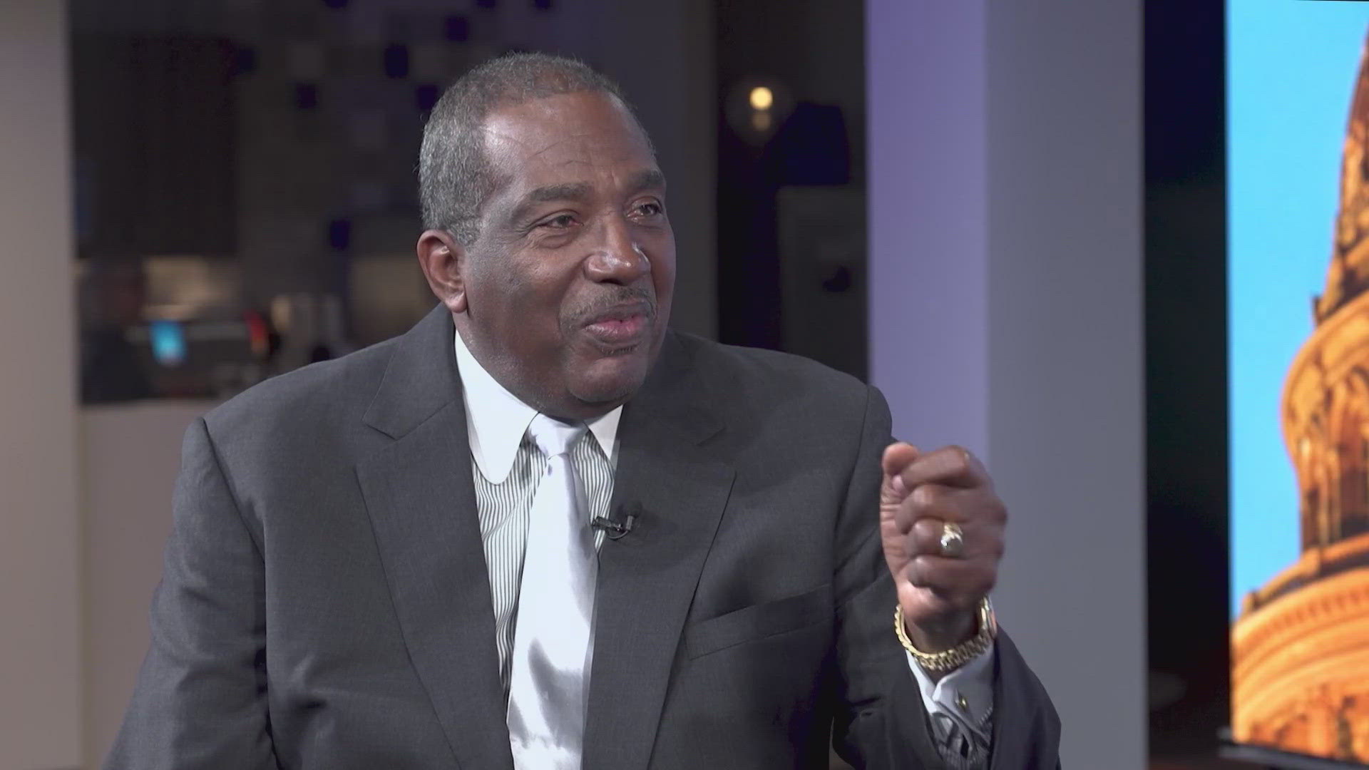 State Sen. Royce West opposes proposed ICE detention center in Hutchins