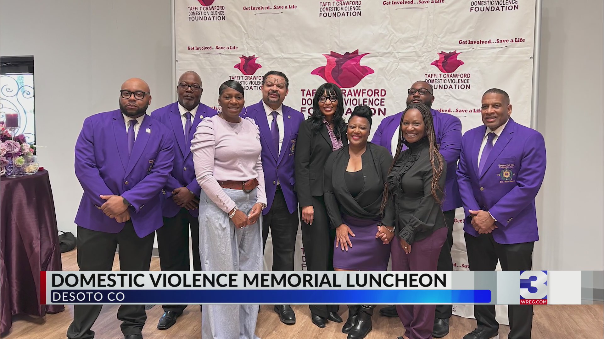 Luncheon held to raise domestic violence awareness