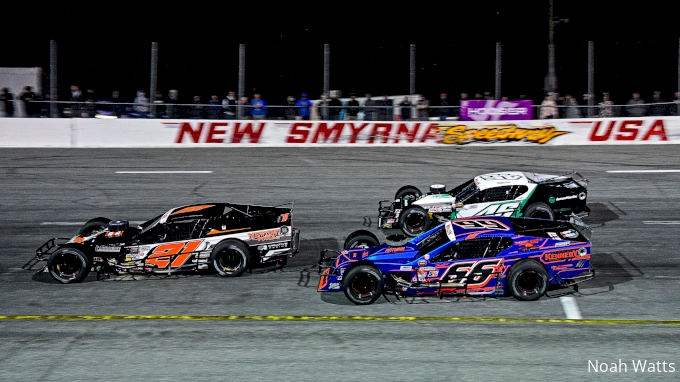 2026 NASCAR Whelen Modified Tour results from New Smyrna Speedway<br><br>