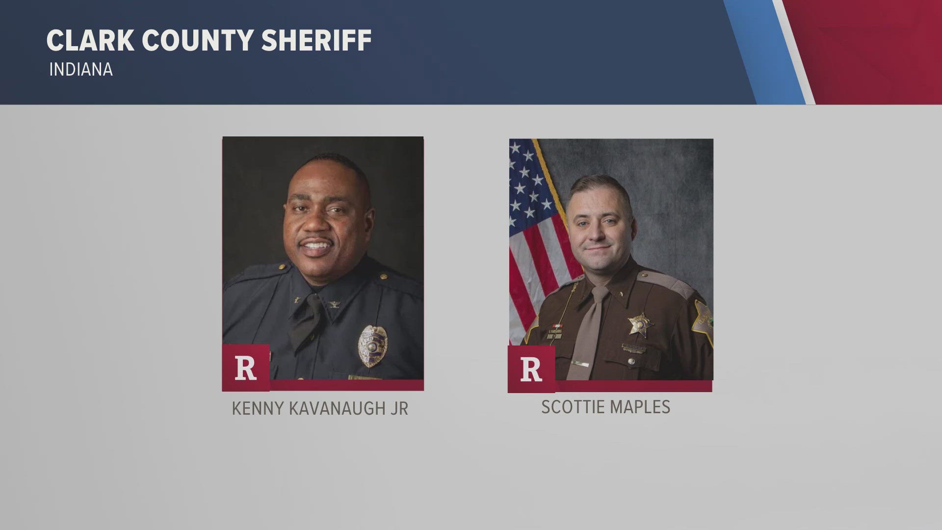 Five candidates hoping to become Clark County sheriff