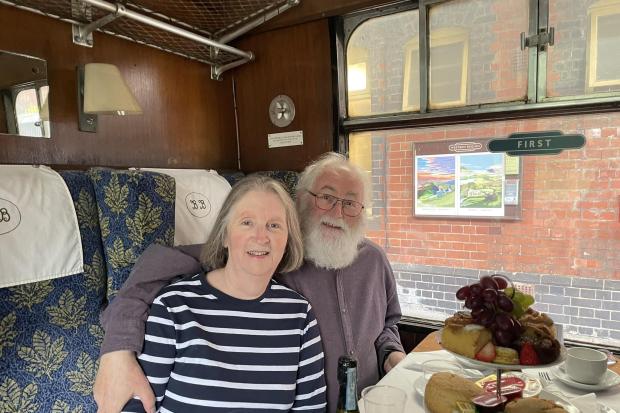 Popular afternoon tea train journeys return to Llangollen and Corwen ...
