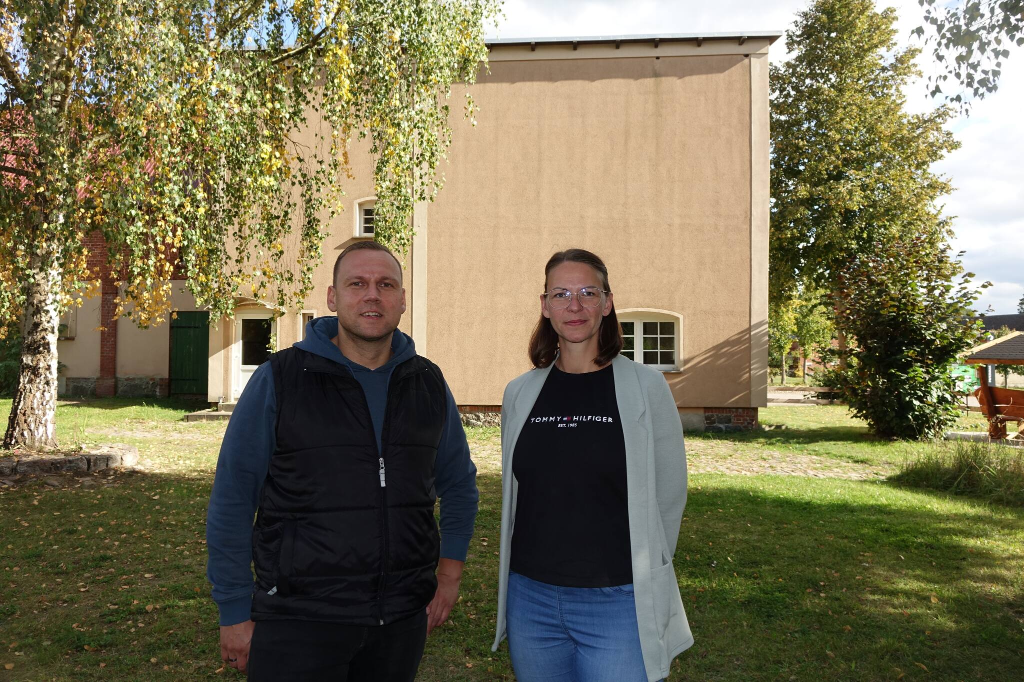 Kampf ums Dorfzentrum Falkenhagen: Verein bringt Bewegung ins Projekt