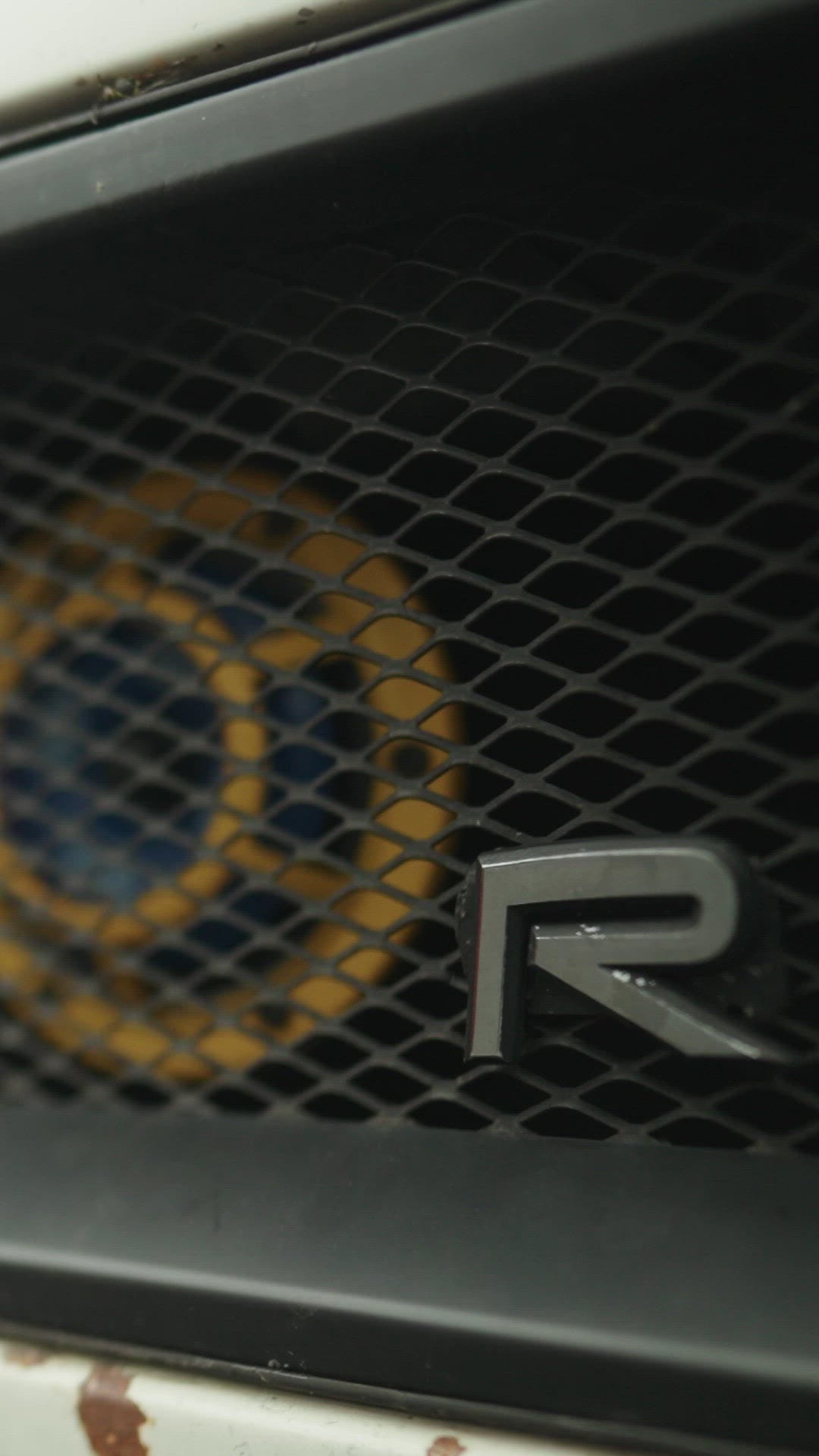 Driving a modified Volvo V70 R