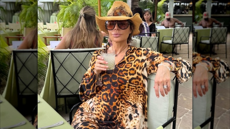 The outdated print trend Lisa Rinna can't stop wearing