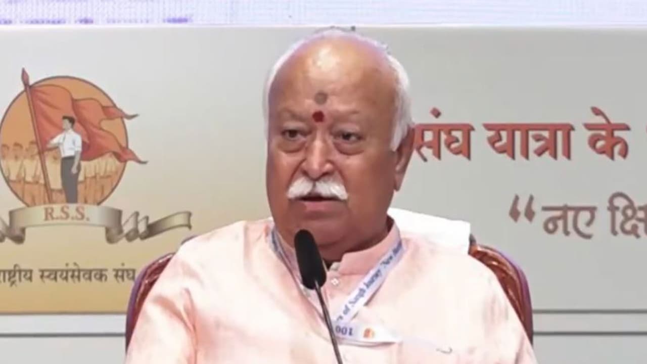 RSS chief Bhagwat dismisses Wikipedia, calls for direct observation