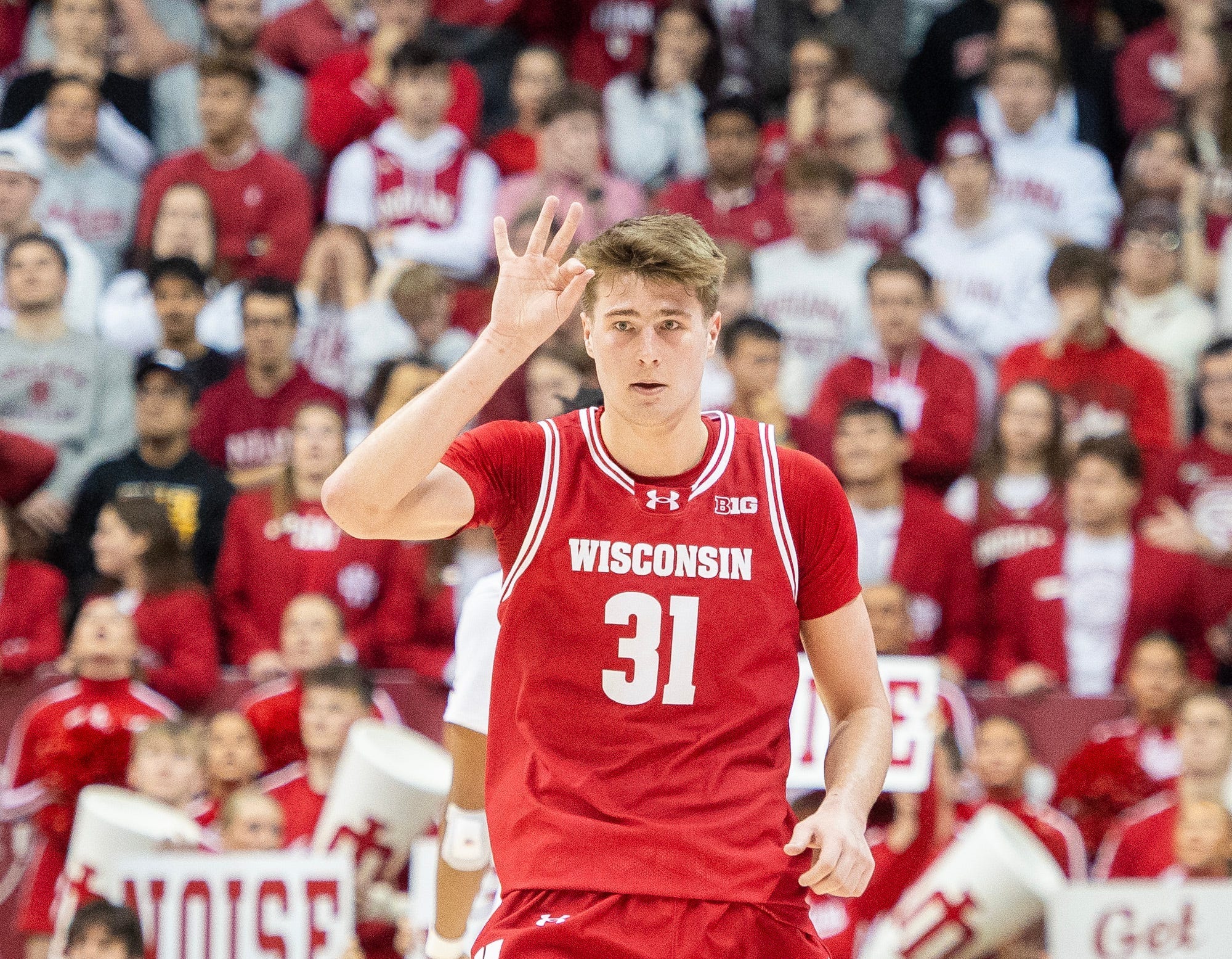 Wisconsin’s Nolan Winter has more to achieve before pursuing NBA goal