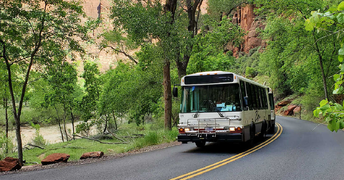 2026 Zion shuttle guide: Schedules, all 9 stops, and everything you need to know<br>