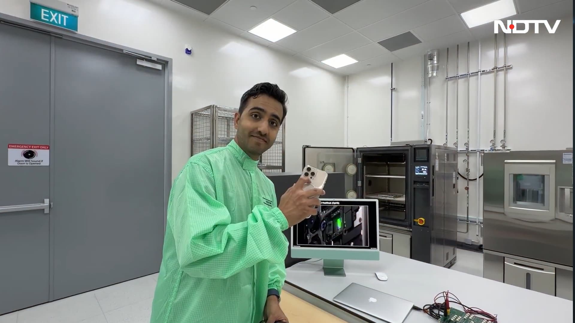 Tech360 inside Apple's secret durability lab